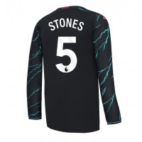 Billiga Manchester City John Stones #5 Tredje fotbollskläder 2023-24 Långärmad